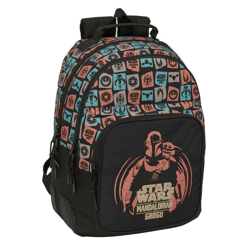 Backpack Mandalorian & Grogu Star Wars 42CM Adaptable