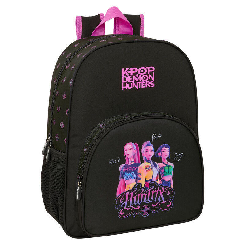 Backpack Black Kpop Demon Hunters