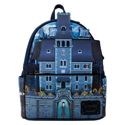 Loungefly Backpack Nevermore Academy Miercoles — image 1