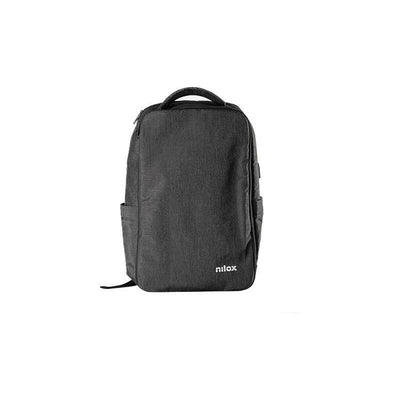 Nilox Backpack Tech Zaino Per Notebook 15.6 Urban Eco Pro Nero — image 1
