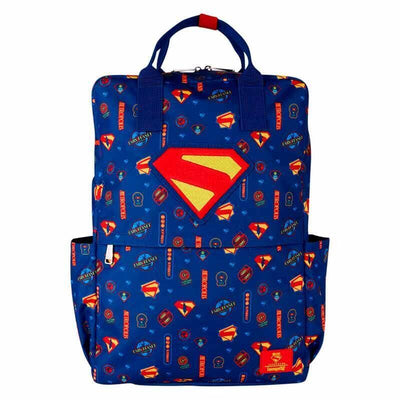 Loungefly Backpack Nylon Superman Marvel 43CM — image 1