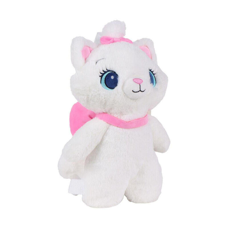Backpack Plush Toy Marie Aristogatos Disney 30CM