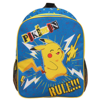 Backpack Pikachu Pokemon 41CM Adaptable — image 1