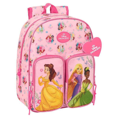 Backpack Princesas Disney 34CM Adaptable — image 1