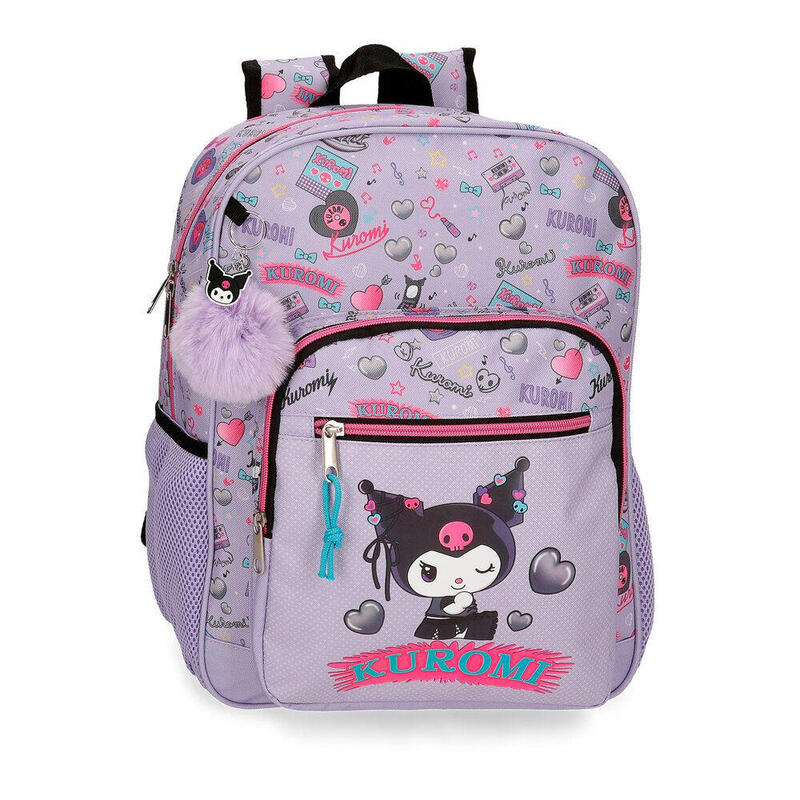 Backpack Retropop Kuromi Hello Kitty 38CM Adaptable