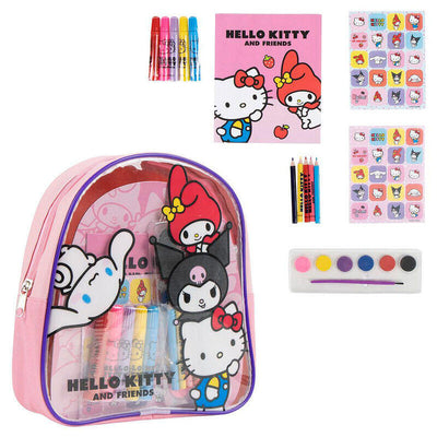 Backpack Set Papeleria Hello Kitty — image 1