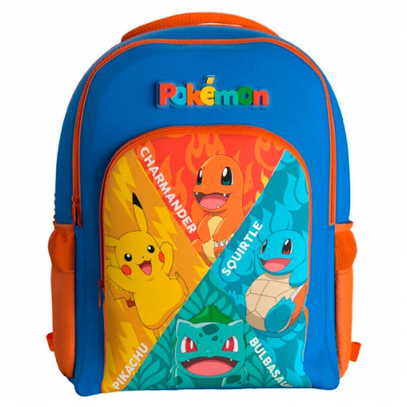 Backpack Starters Pokemon 43CM Adaptable
