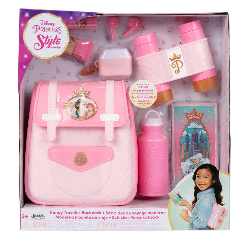 Backpack Travel Princesas Disney
