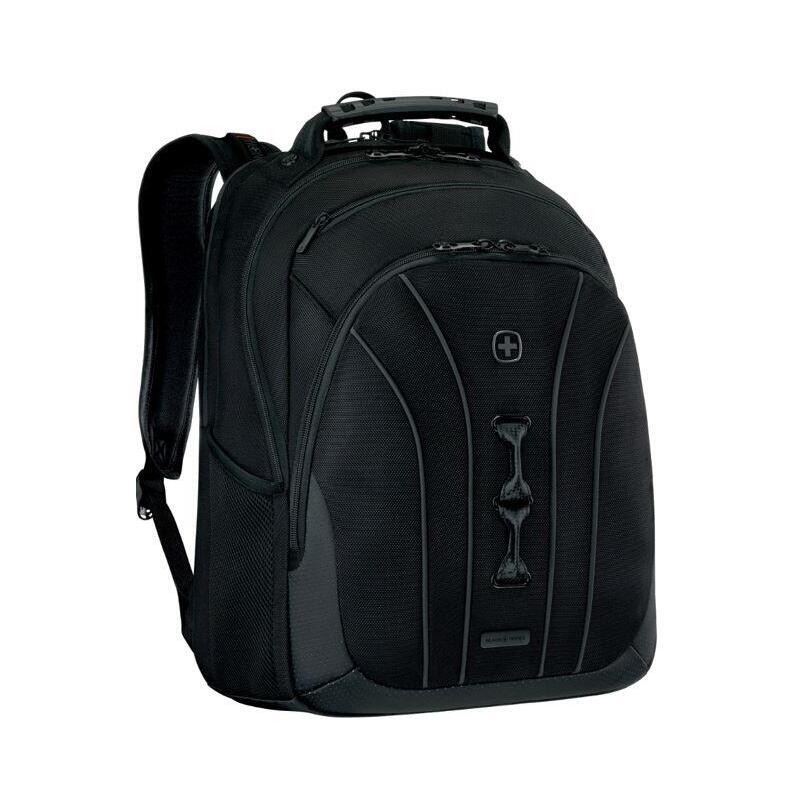 Wenger Backpack Legacy Black Series 16-ZOLL-LAPTOP-RUCKSACK 653629 Black