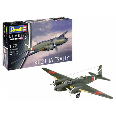 Model Plastic KI-21-LA Sally 1/72 — image 1