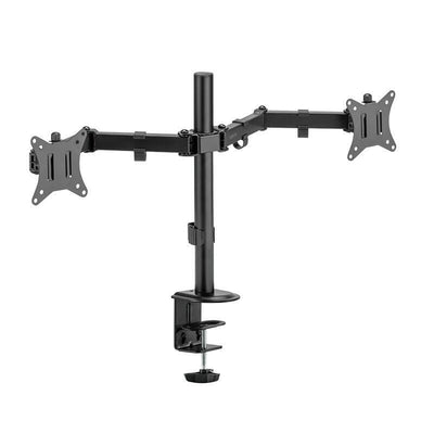 Logilink Monitor 32DUAL Mount 17- Arm Length Each 376MM Aluminum BP0172 — image 1
