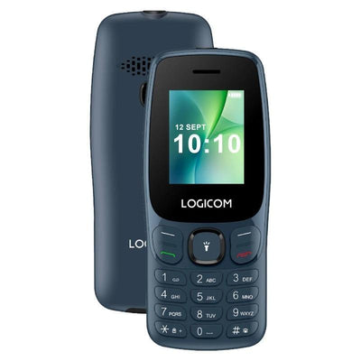 Logicom Mobile Phone Posh 405 Básico 4G 1.77 Ds Bt Blue — image 1