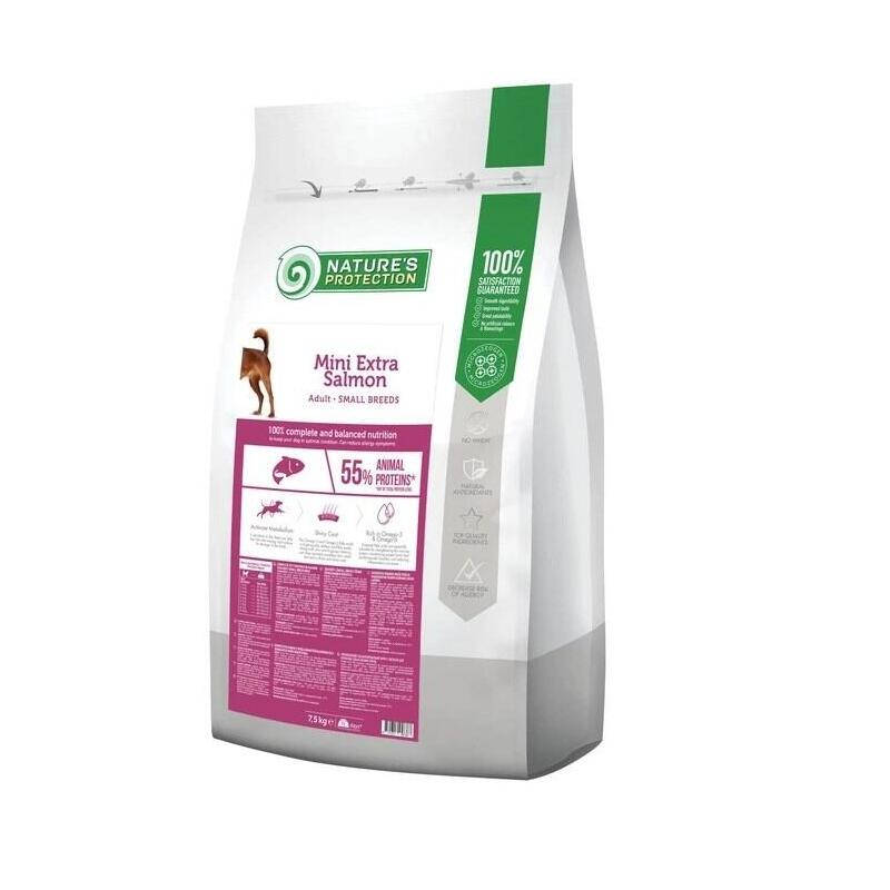Nature's Protection Mini Extra Losos 7,5KG