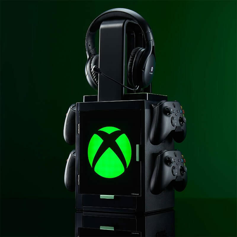 Numskull Gaming Locker Accesorio Stand - Xbox Logo