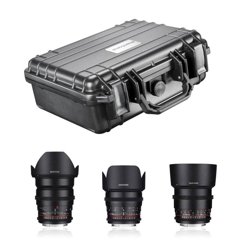 Samyang Lenses Video Dslr Basic Set Sony And