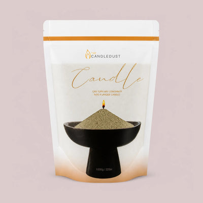 Olive Green Unscented Candle Sand Refill, 1kg