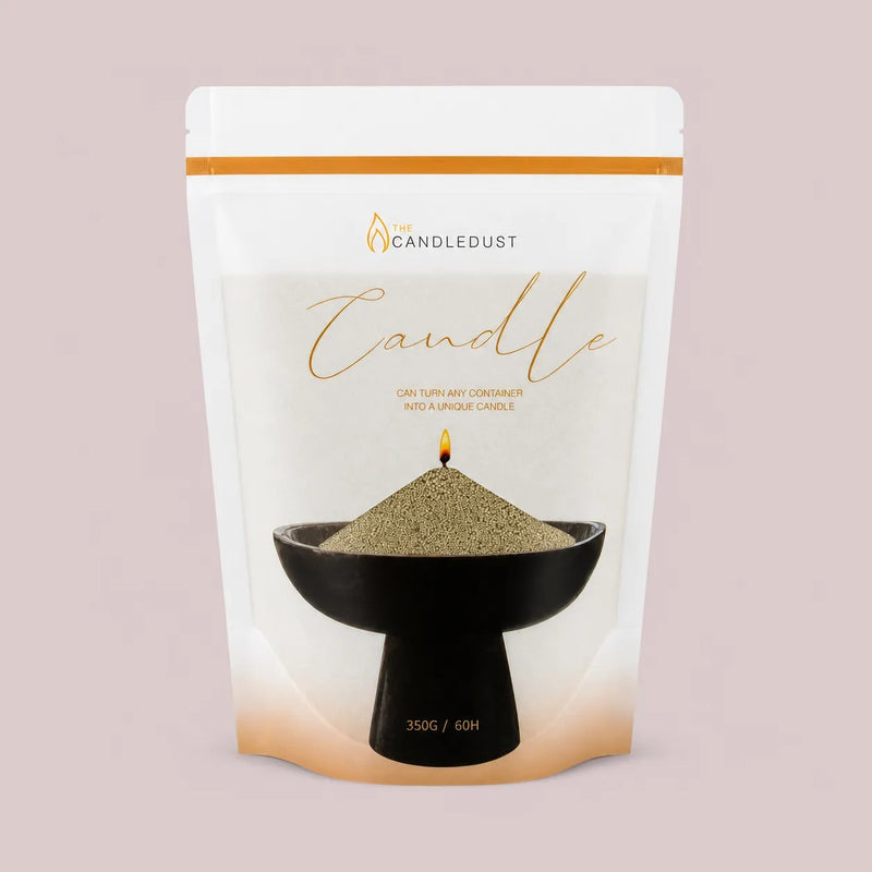 Olive Green Unscented Candle Sand Refill, 350g