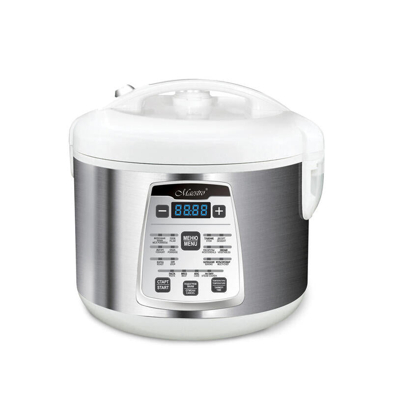 Maestro Pot Multifunción Feel- 5 Litros, 17 Programas, 700W MR-792
