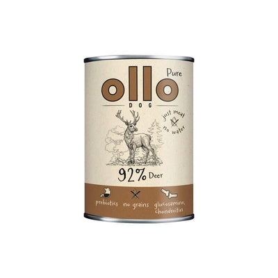 Ollo Pure Ciervo – Comida Húmeda Perros – 850G — image 1