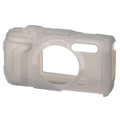 Om System CSCH-128 Case For Camera Silicone Grey — image 1