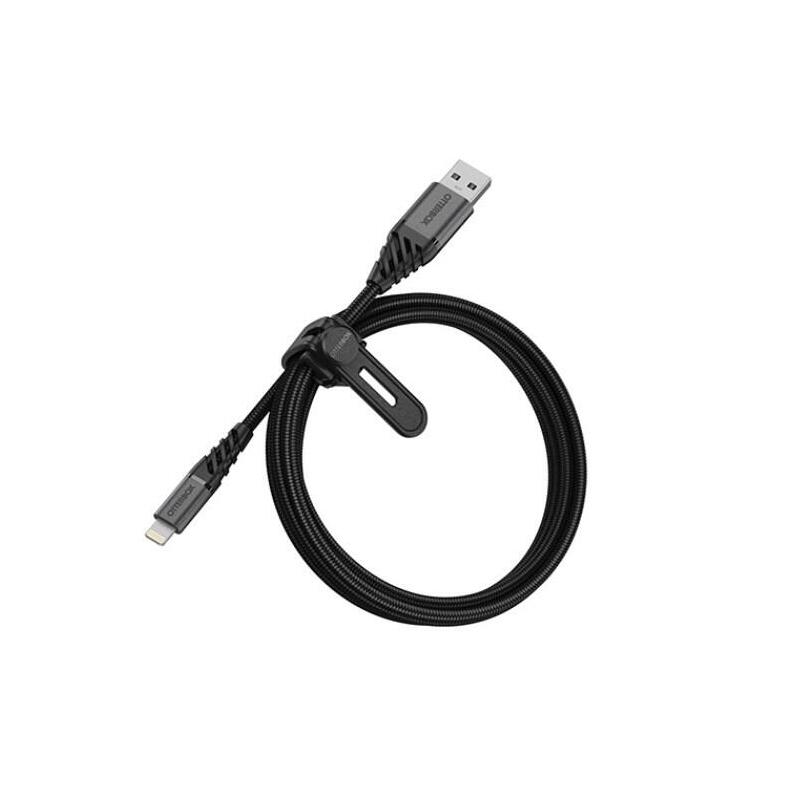 Otterbox Premium USB Cable A-lightning 1M Black