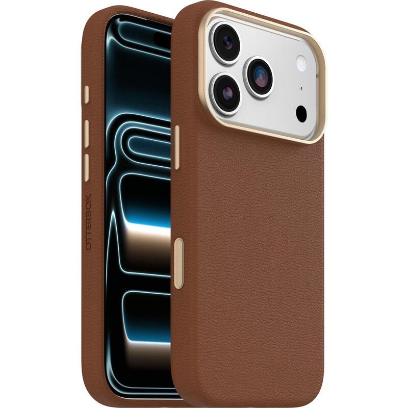 Otterbox Symmetry Series Housing Rear Phone Mobile Phone Compatibilidad With Magsafe Leather Cactus Magnet Pol