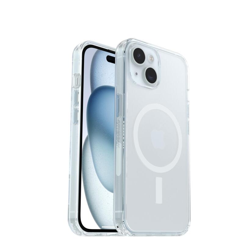 Otterbox Symmetry Series Clear Housing Rear Phone Mobile Phone Compatibilidad With Magsafe Transparent Apple I