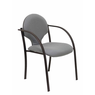 Pack 2 Chairs Hellin Chasis Black Bali Grey — image 1