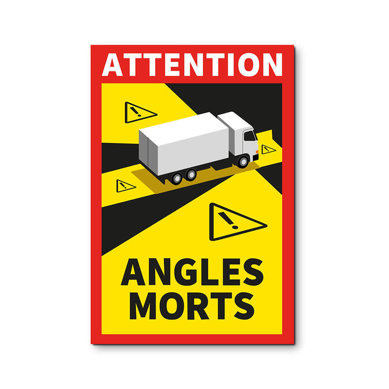 Pack 3 Adhesivos Angles Morts 17X25CM