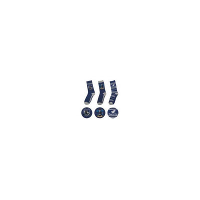 Pack 3 Socks Ravenclaw Harry Potter — image 1
