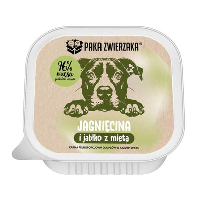 Paka Zwierzaka Lamb And Apple With Mint Mono - Comida Húmeda Perros - 150G — image 1