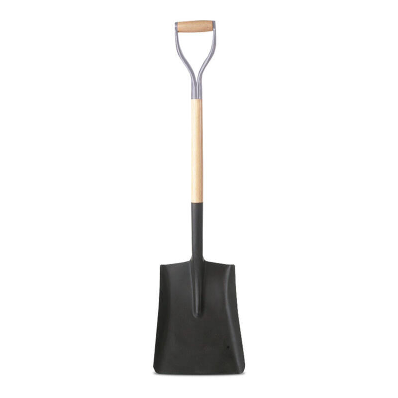 Rubi Shovel Cuadrada Handle Anilla Wood 82960