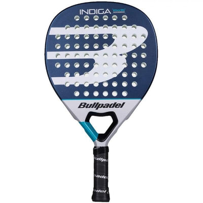 Bullpadel Shovel Pádel Indiga Power 2026 White And Blue — image 1