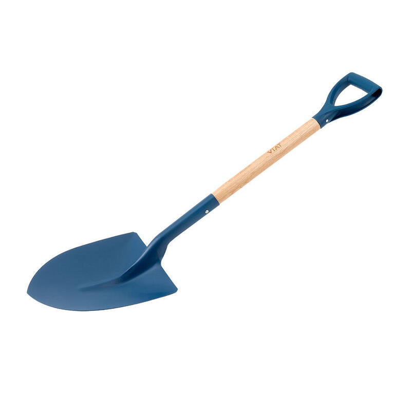 Shovel Punta With Handle Anilla, Cavar And Recoger Escombro. VT5013A Viat