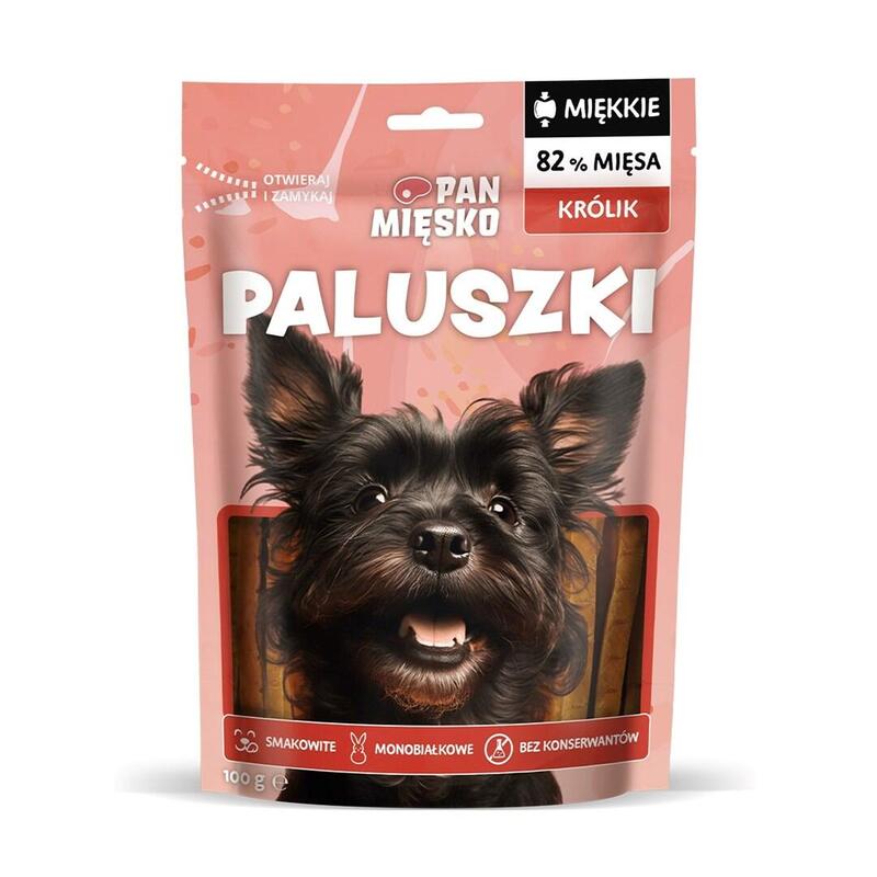 Pan Miesko Delicias Perro Palitos Conejo 100G