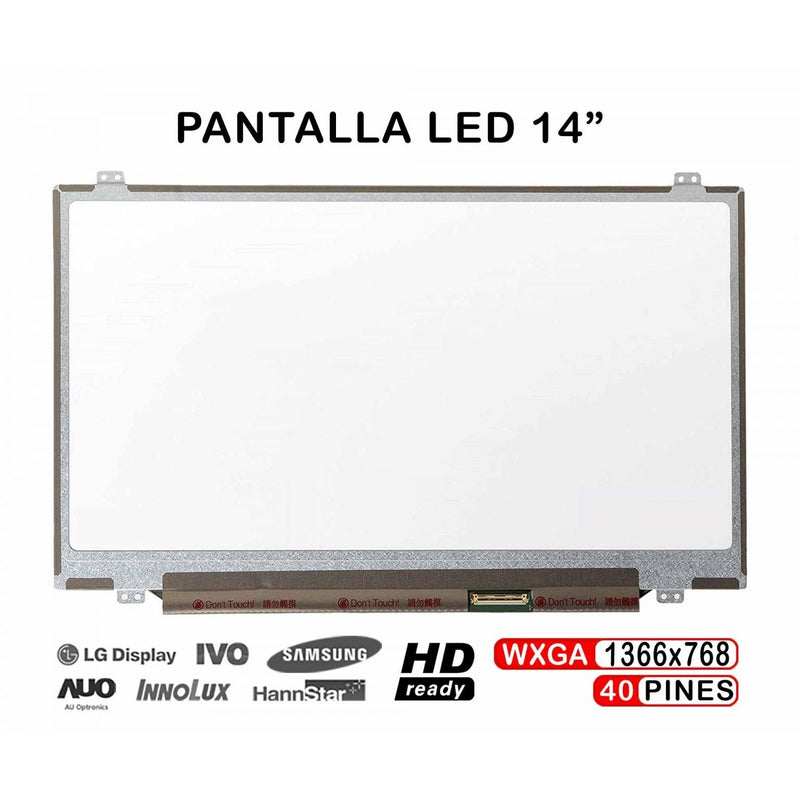 Screen LED 14 Laptop Asus X450C