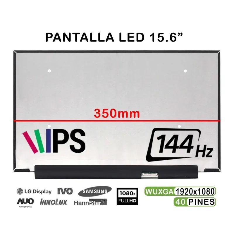 Screen Laptop B156HAN10.0 Matte 15.6