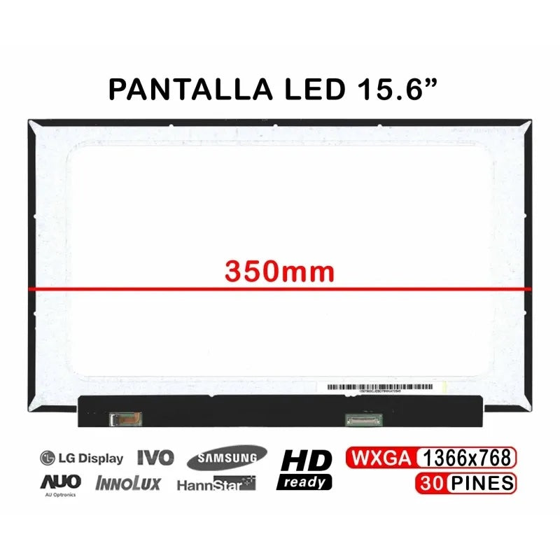 Screen LED Glossy 15.6 Laptop MB156AN01-1