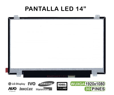 Screen LED 14 Laptop B140HTN01.2 HW2A — image 1