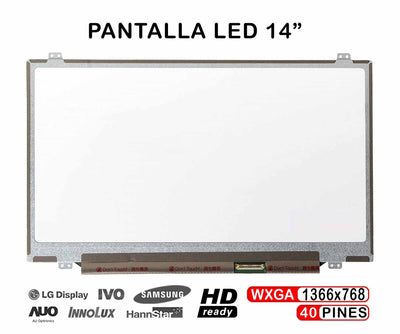 Screen LED 14 Laptop HP Elitebook 8460P — image 1