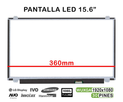 Screen Laptop Msi GP62 2QE Leopard Pro — image 1