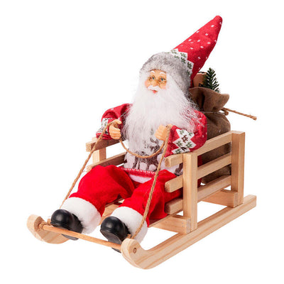 Papa Noel Trineo, 15 X 34 X 25CM — image 1