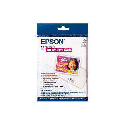 Epson Paper C13S041147 A6 10XTARJETAS + 10XSOBRES — image 1