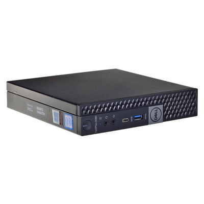 Dell PC Refurbished Optiplex 5060M I3-8100T 8GB 256GB SSD Msff WIN10PRO Year Warranty — image 1
