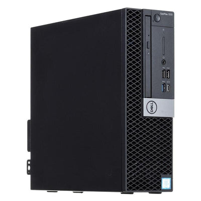 Dell PC Refurbished Optiplex 7070 I3-9100 16GB 256GB SSD Sff WIN11PRO Used — image 1
