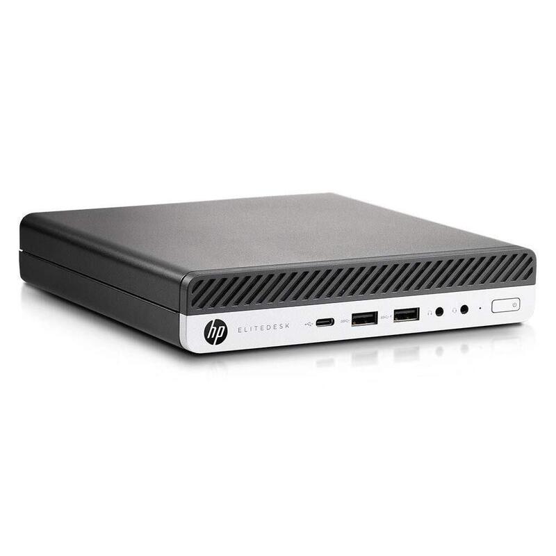 HP PC Refurbished Prodesk 600 G4 Dm Mini I5-8500T 8GB M.2 256GB WIN11PRO Inst 1 Year Warranty