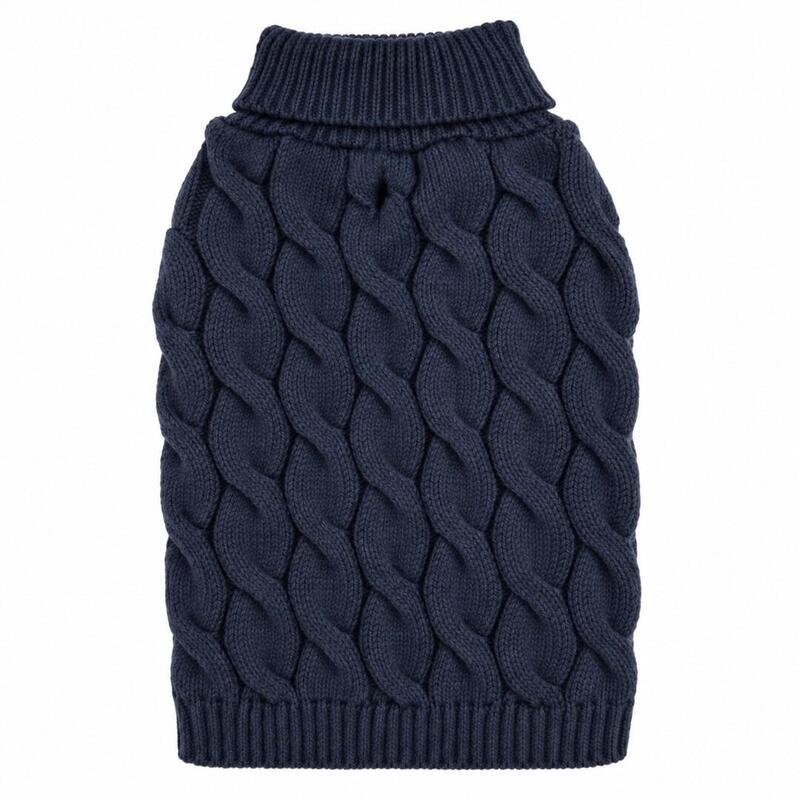 Pchelka Warkocz Navy - Ropa Perros - Size Xs