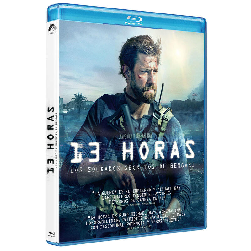 Film 13 Horas: Soldados Secretos Bengasi Blu-ray