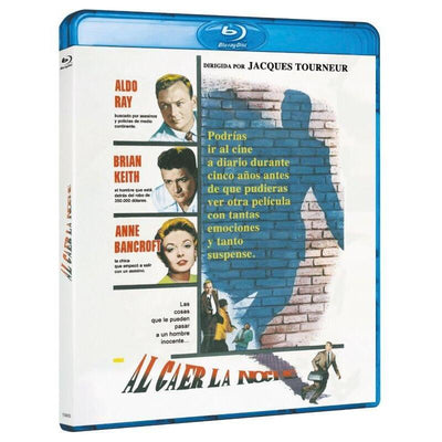 Film Caer Noche - Bd Blu-ray — image 1