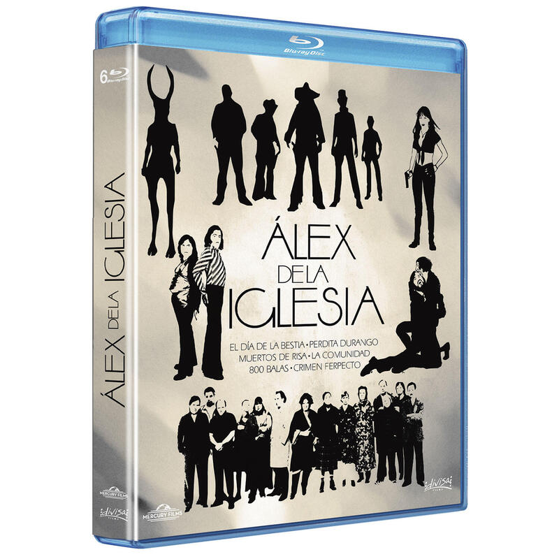 Film Alex Iglesia (pack) - Bd Blu-ray